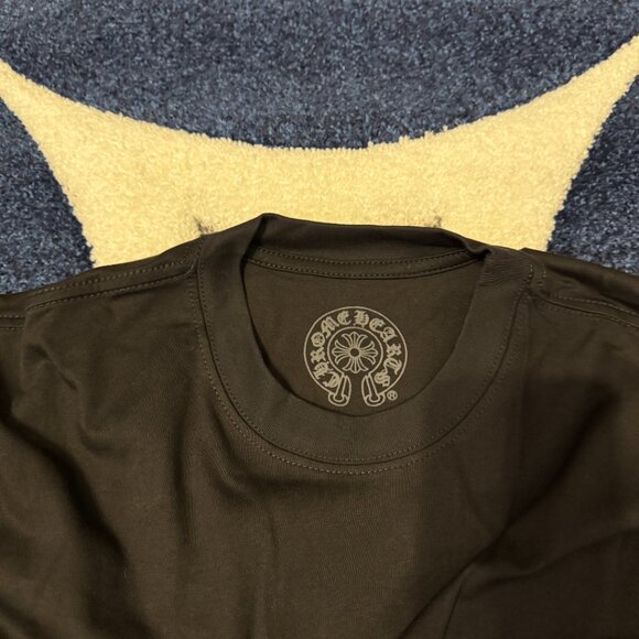 Chrome Hearts Los Angeles Cross Horseshoe Black T-Shirt Men’s Medium orLarge - Picture 2 of 3